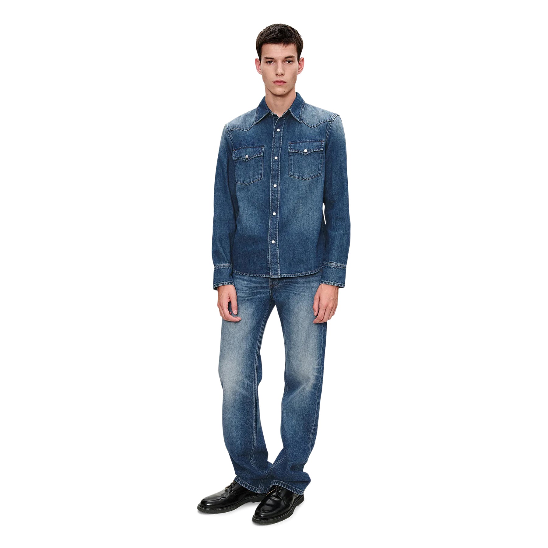 A.P.C. Rescue Jeans (Washed Indigo) – CNCPTS