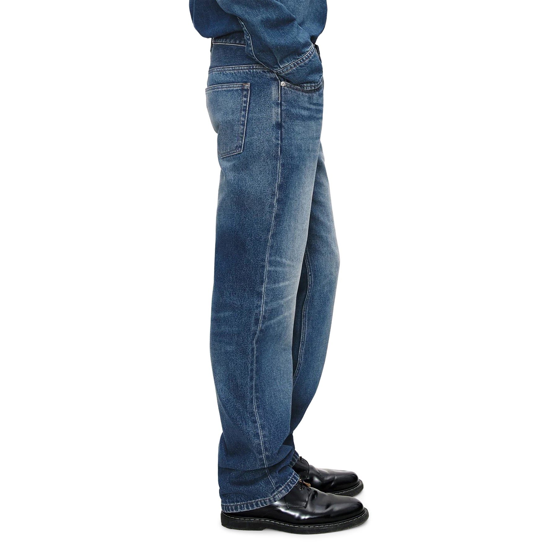 パンツ 90s A.P.C. rescue jeans indigo archive A.P.C. Rescue Jeans (Washed Indigo) – CNCPTS