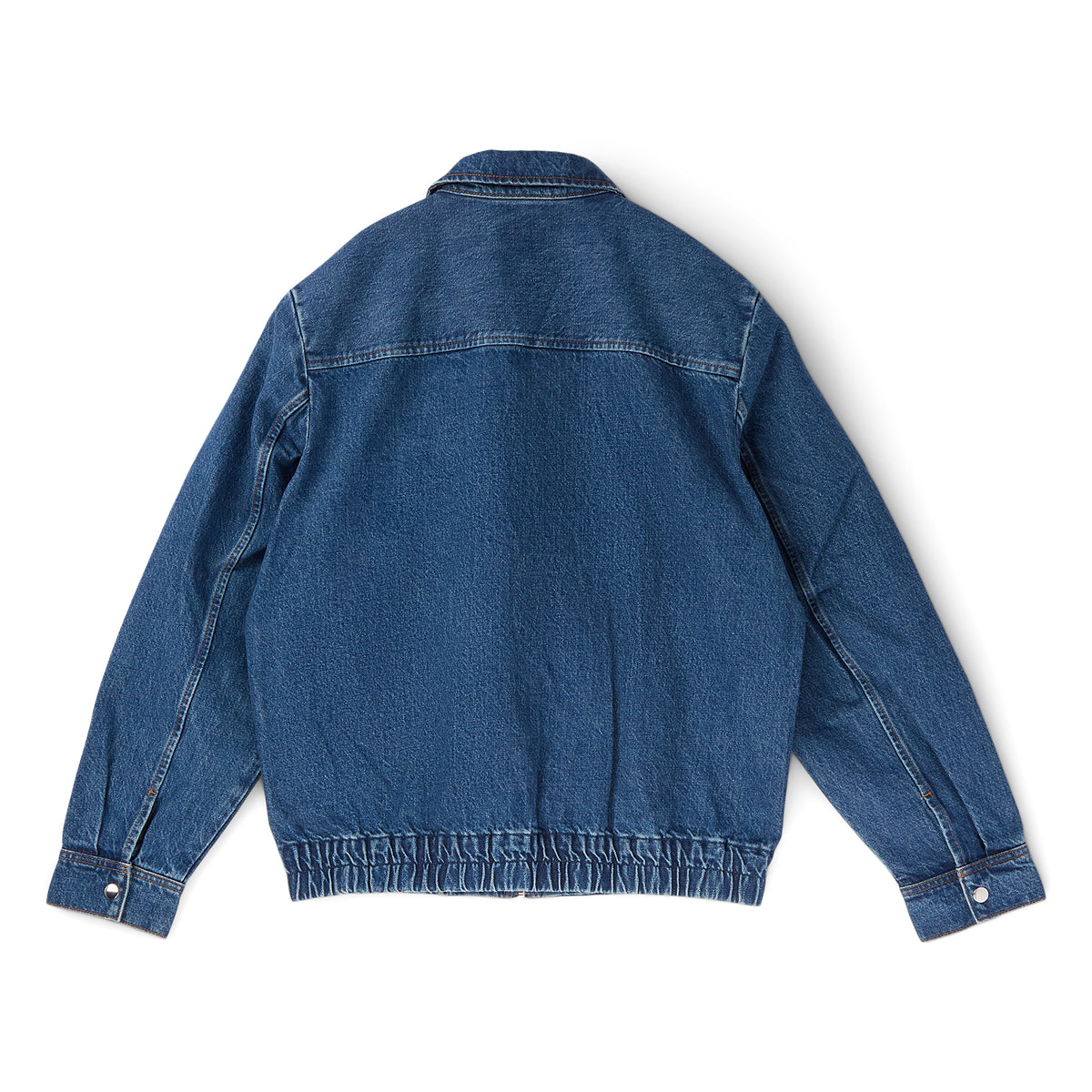 A.P.C. Blouson Fabrizio Zippe (Washed indigo)