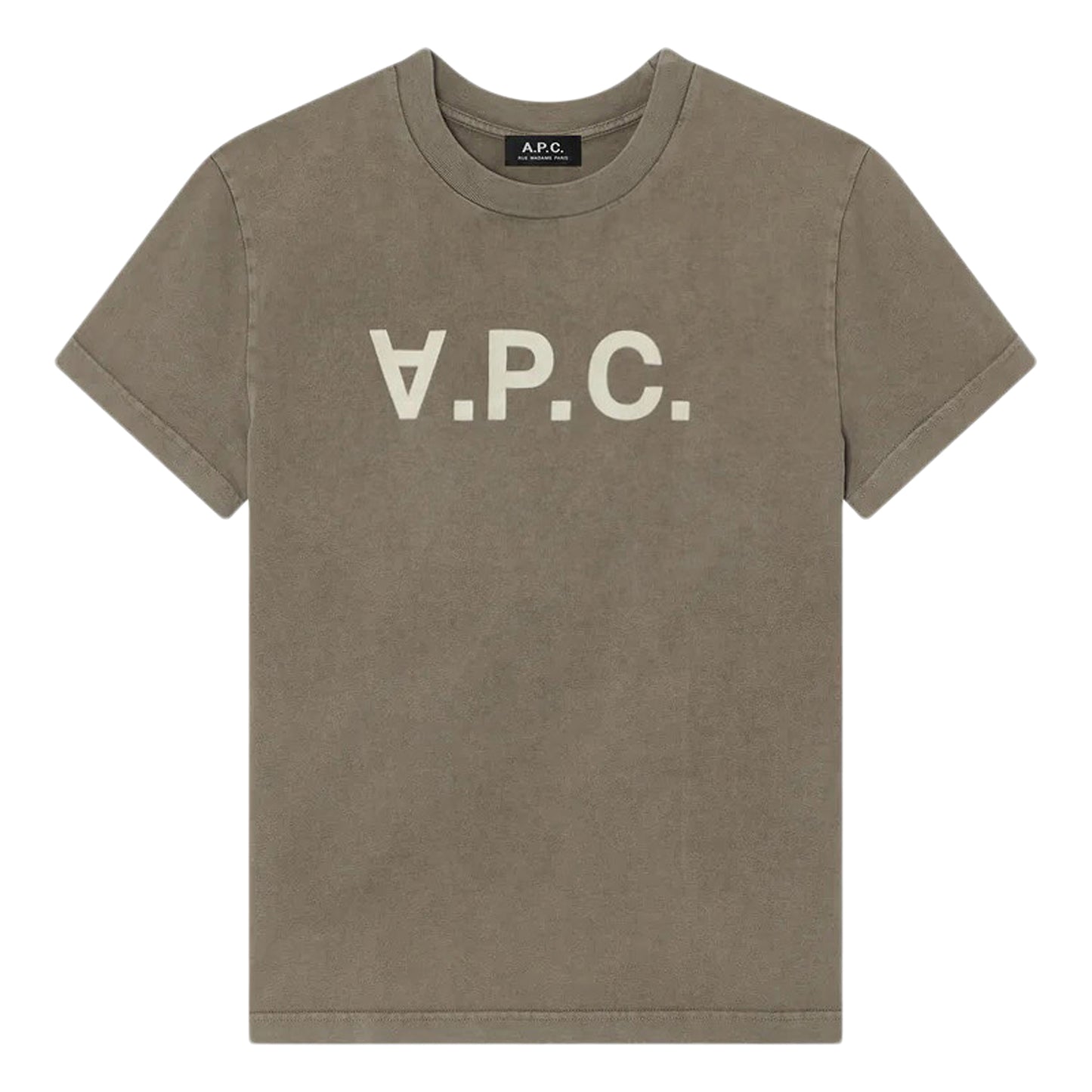 A.P.C. Standard Grand VPC T-Shirt (Khaki Green)