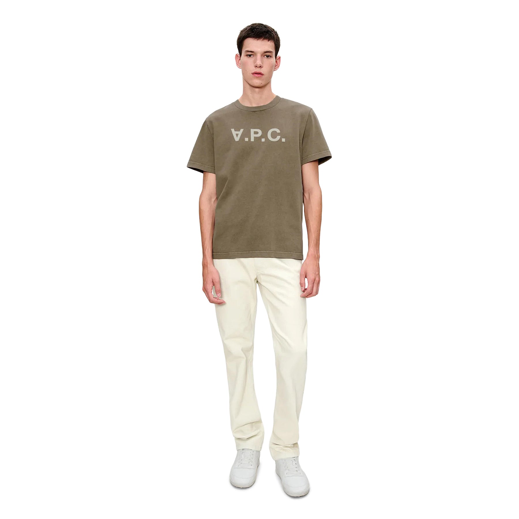 A.P.C. Standard Grand VPC T-Shirt (Khaki Green)