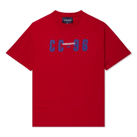 Concepts 96 Tee (Red)