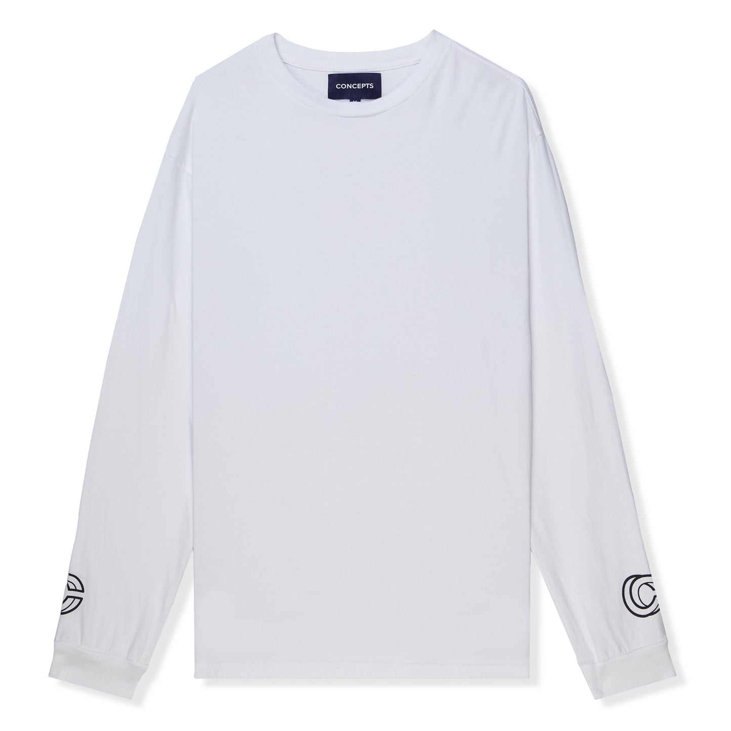Concepts Long Sleeve Tee (White)