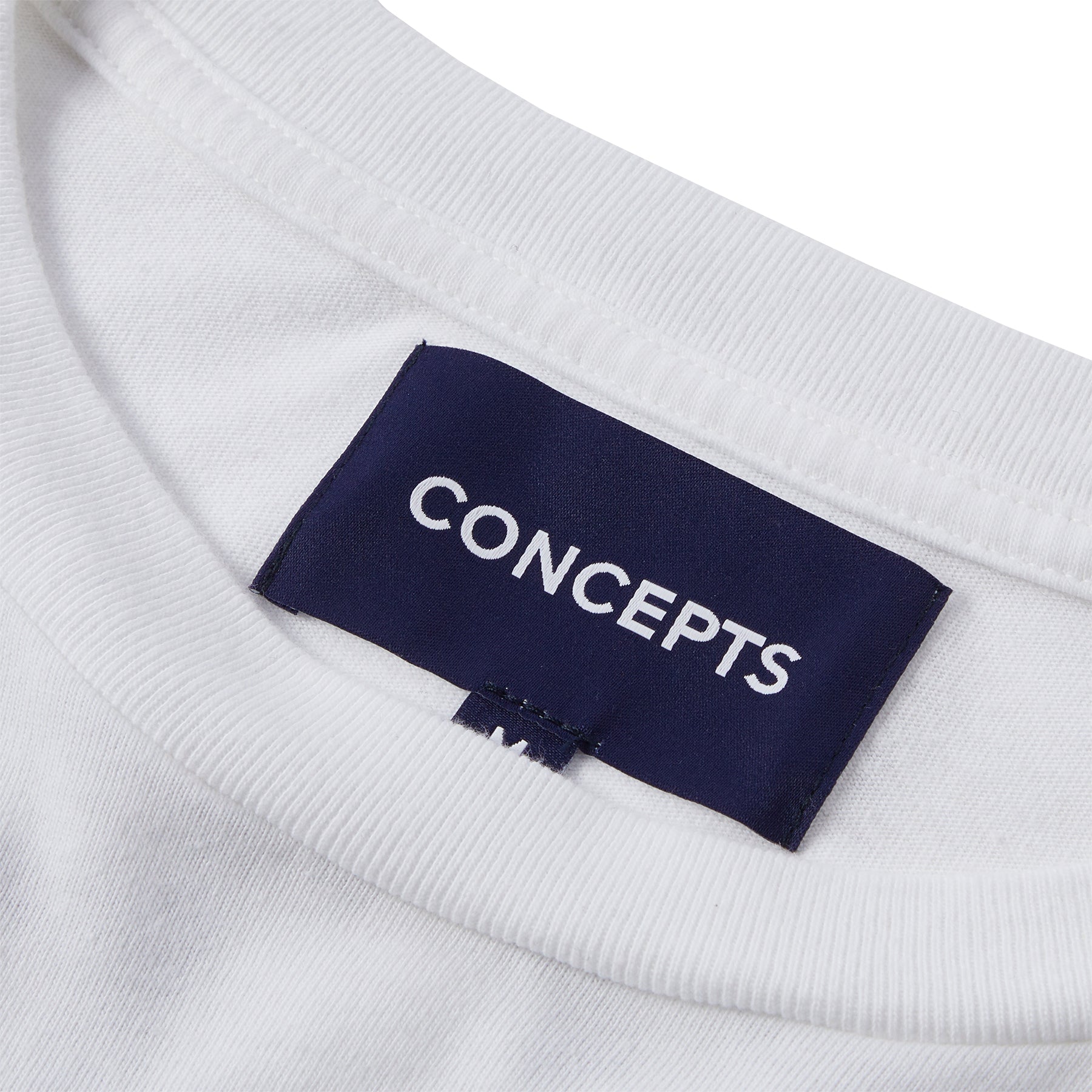 Concepts Long Sleeve Tee (White)