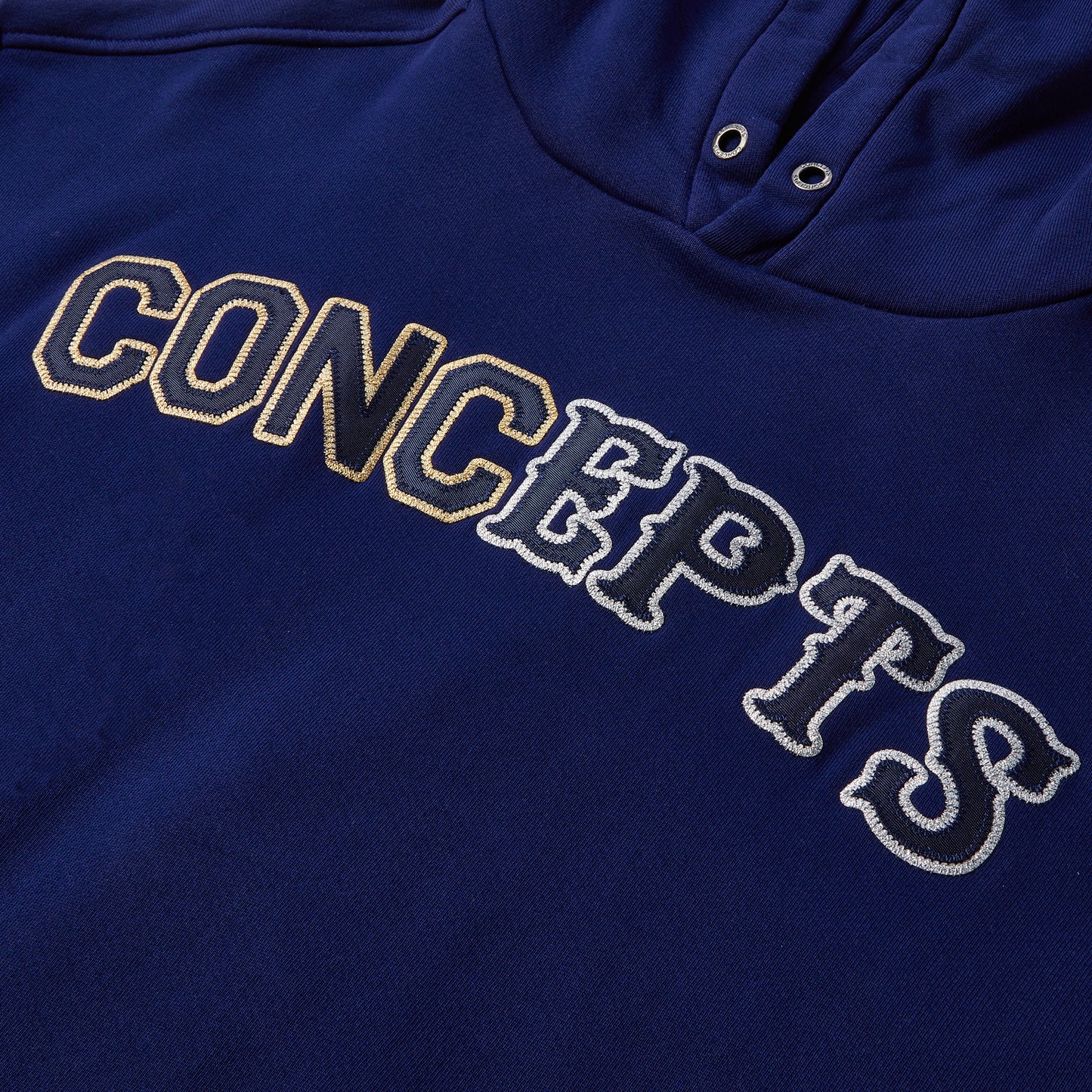 Concepts Tackle Twill Rival Hoodie (Navy)
