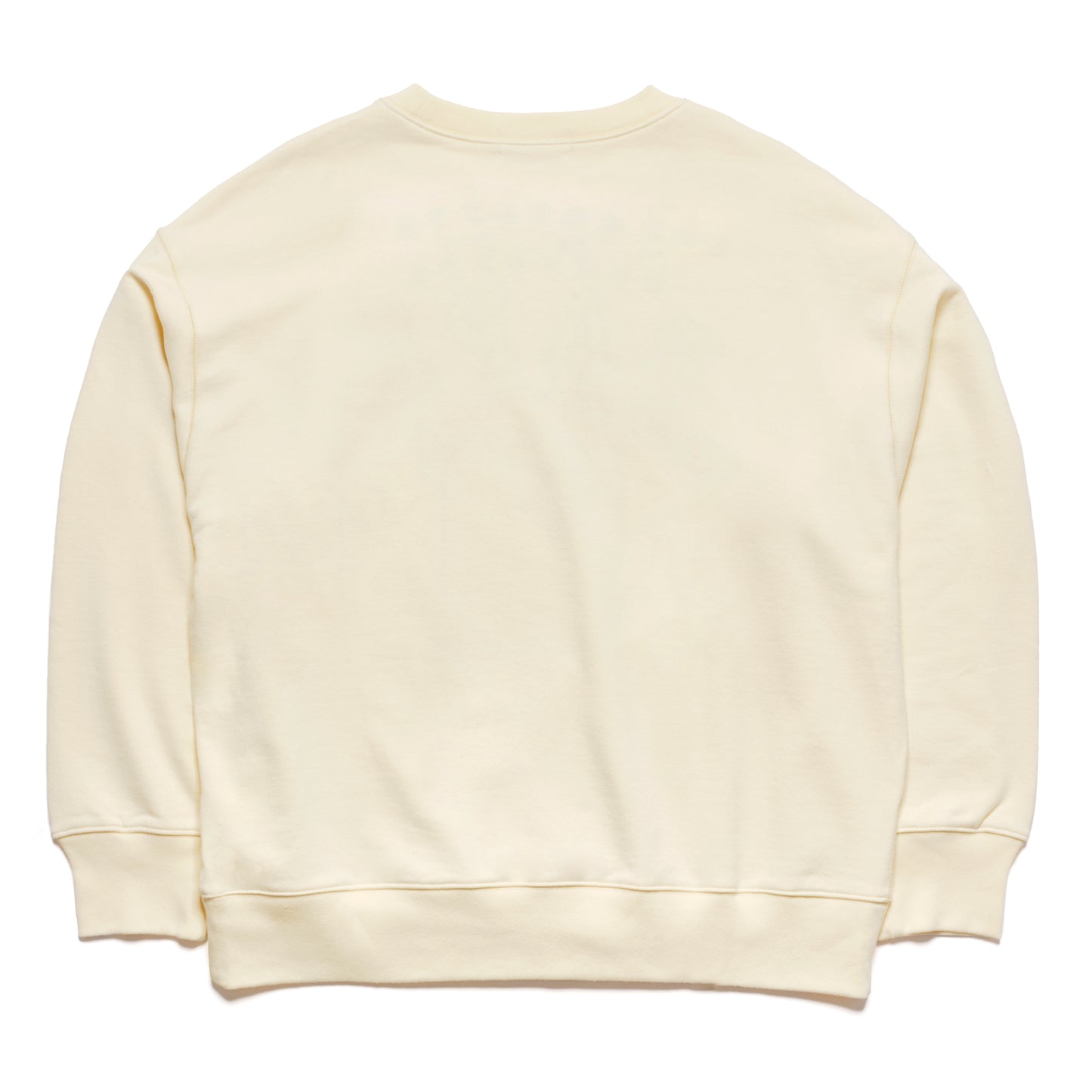 Concepts x BAPE Crewneck Relaxed (Ivory)