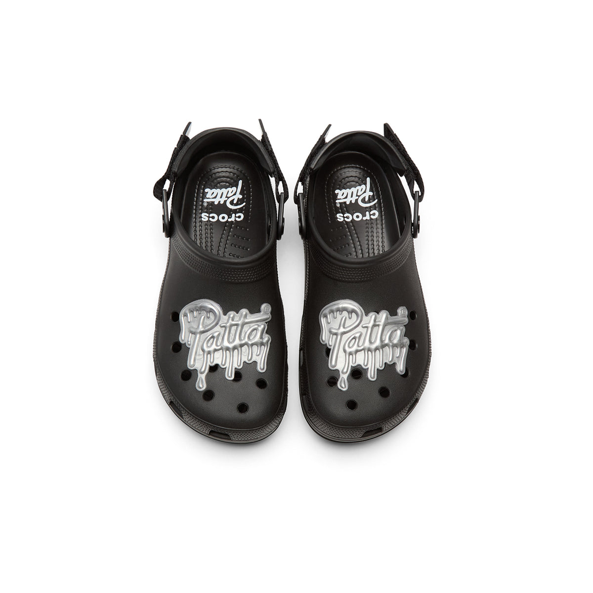Patta x Crocs Classic Clog (Black)
