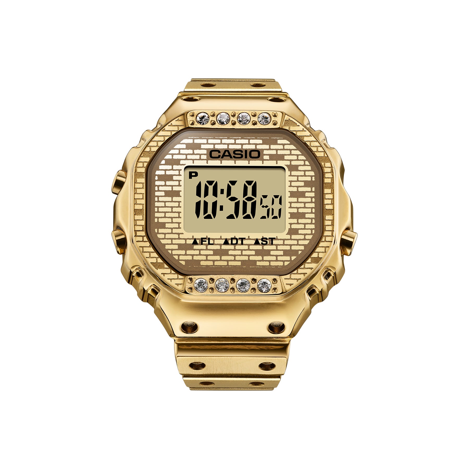 Casio X J Balvin CRW001JB-9 (Gold) – CNCPTS