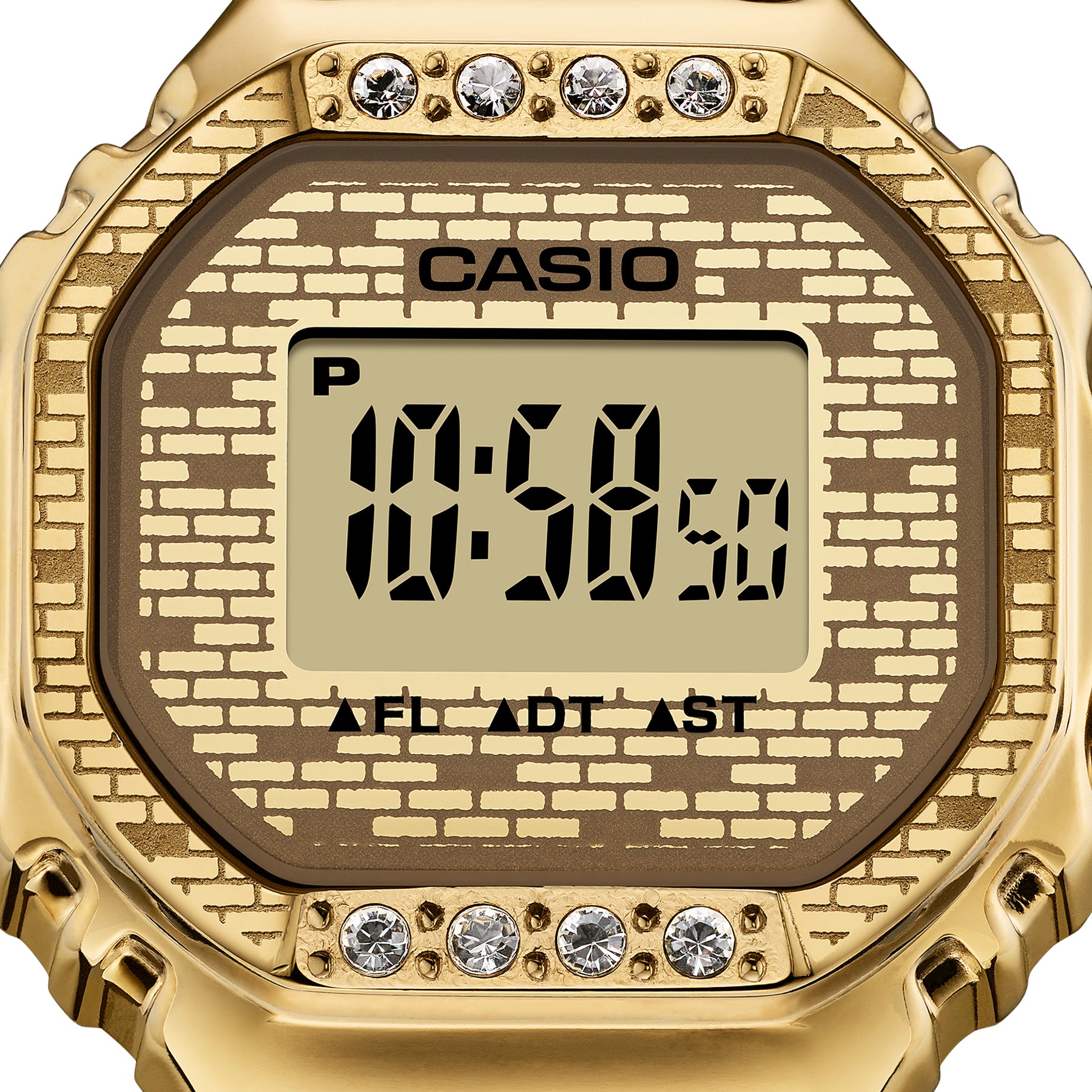 Casio X J Balvin CRW001JB-9 (Gold) – CNCPTS