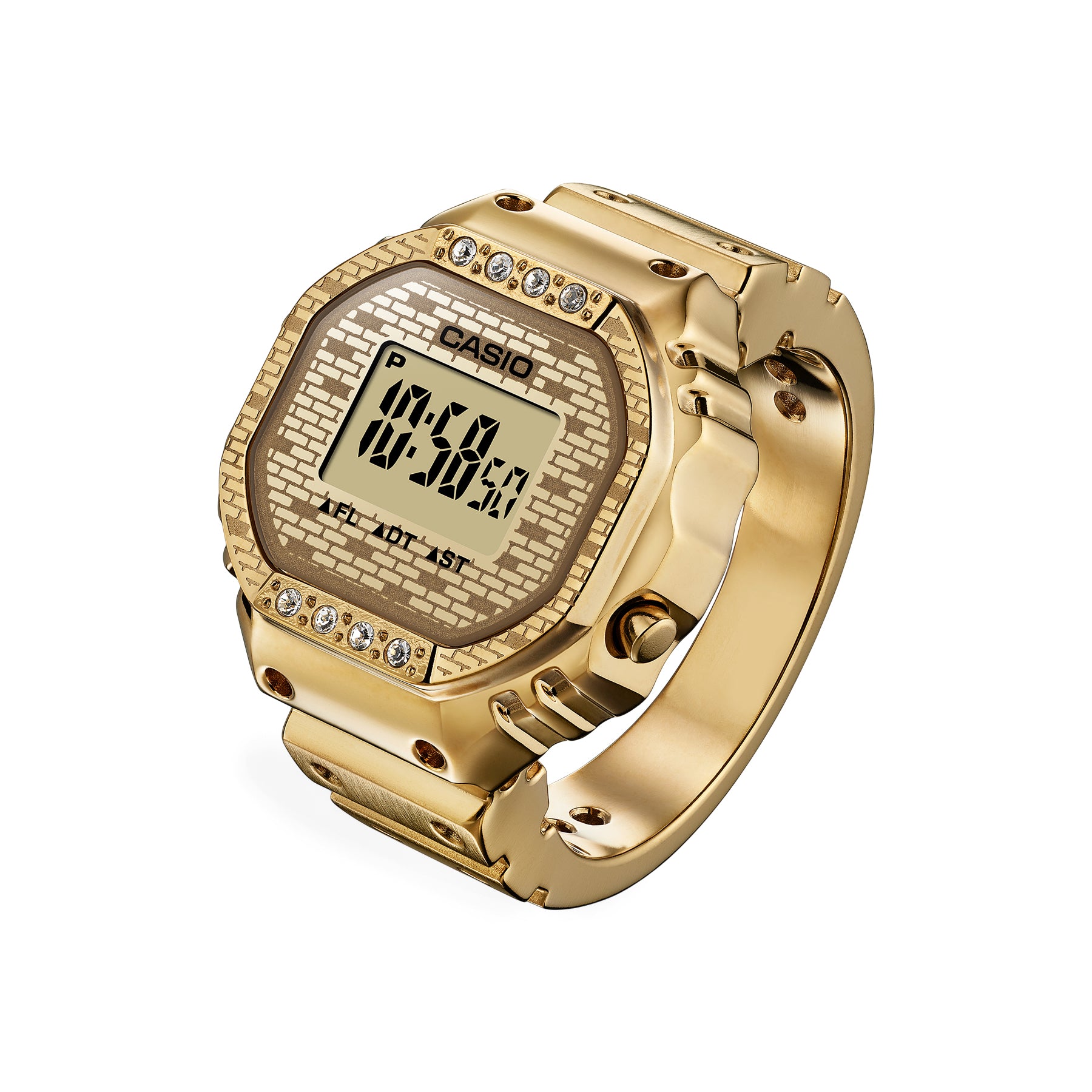 Casio X J Balvin CRW001JB-9 (Gold) – CNCPTS