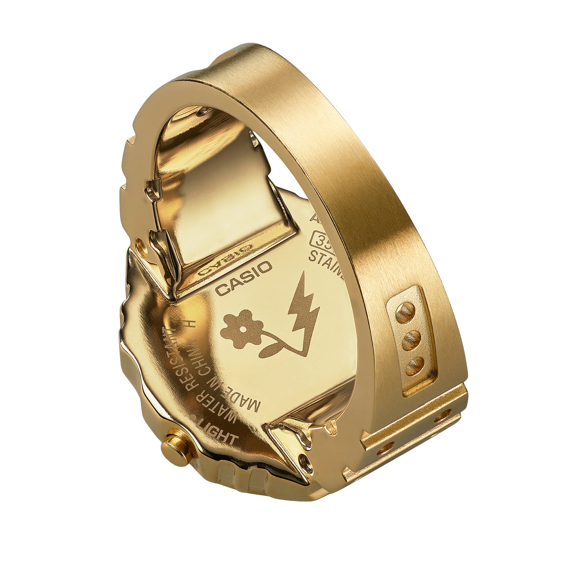 Casio X J Balvin CRW001JB-9 (Gold) – CNCPTS