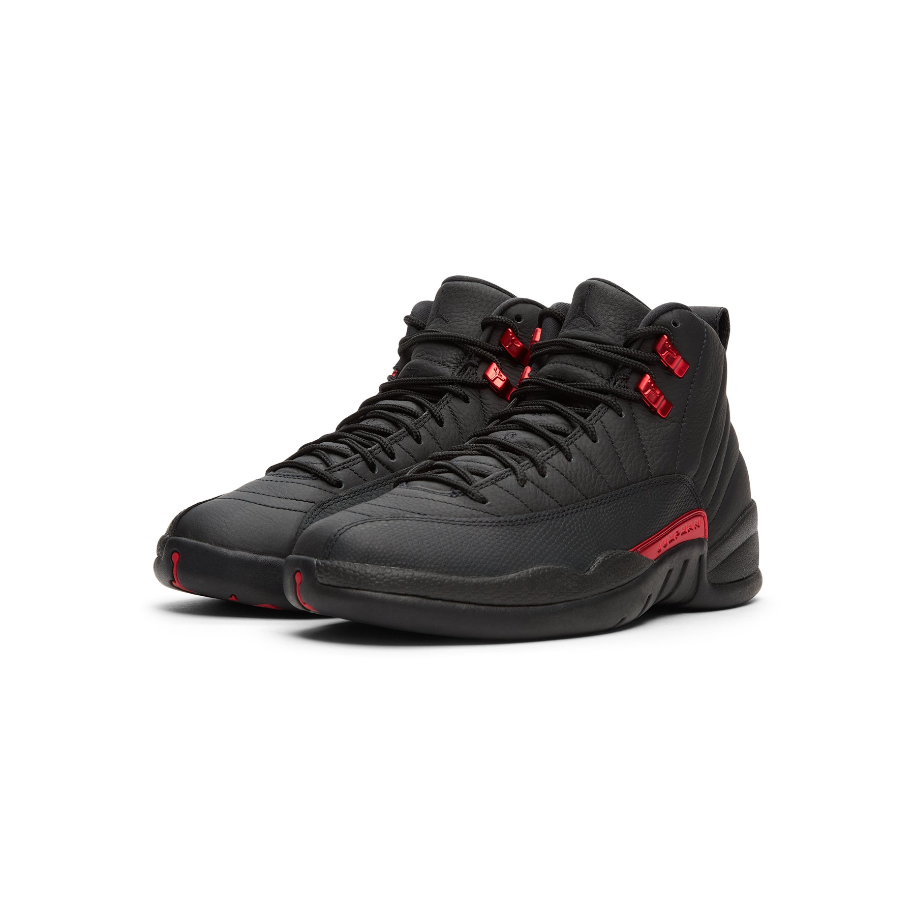 Air Jordan 12 Retro "Bloodline" (Black/Varsity Red)