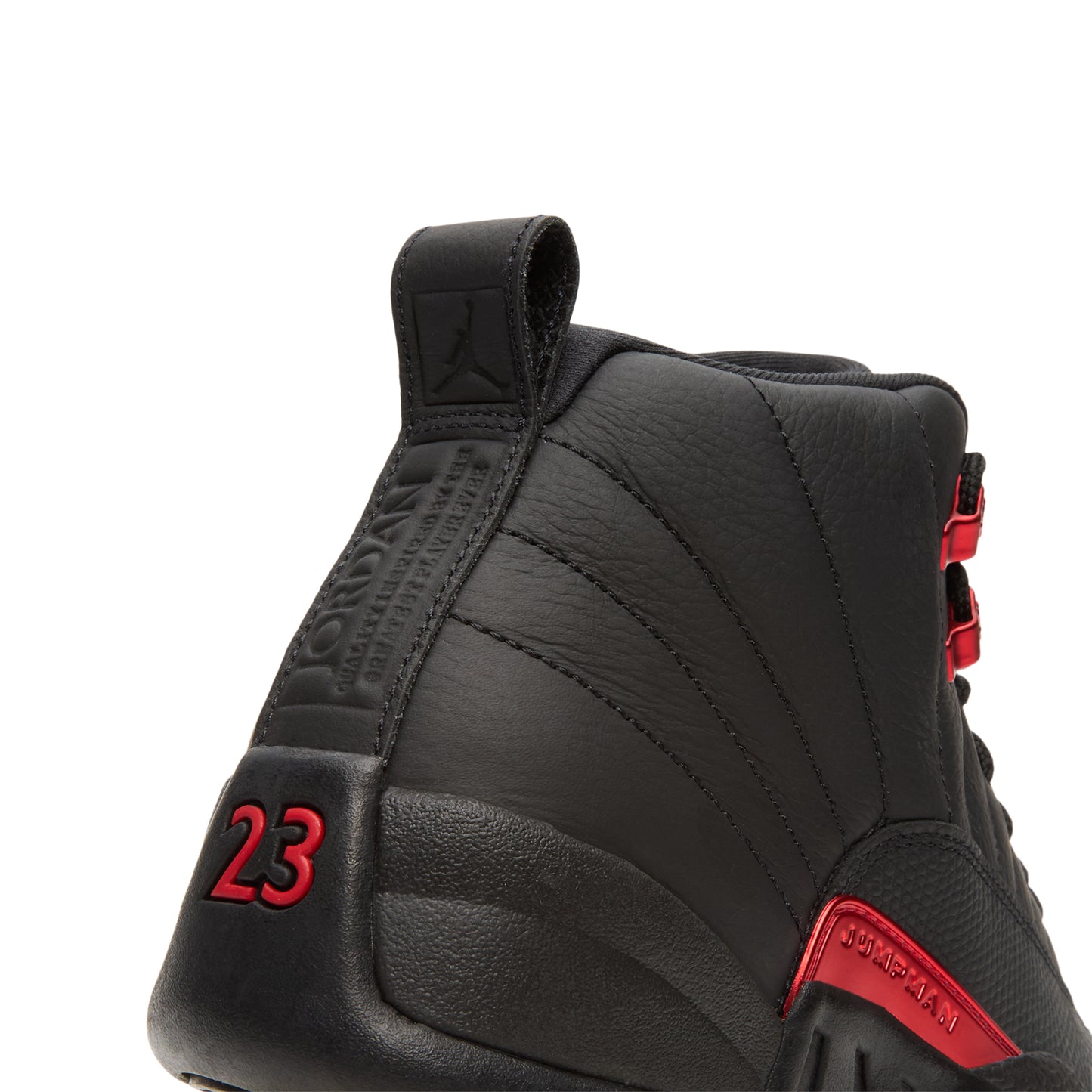 Air Jordan 12 Retro "Bloodline" (Black/Varsity Red)