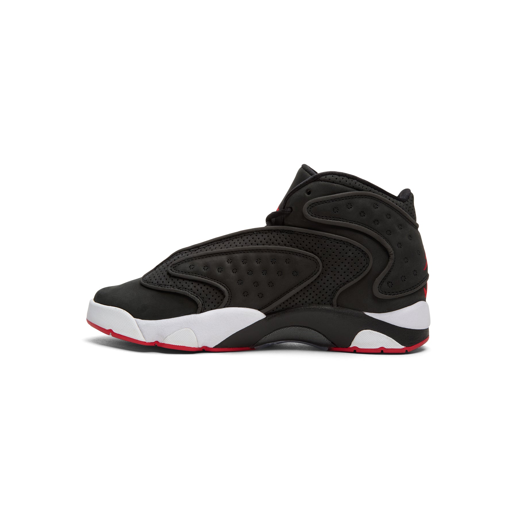 Air Jordan OG (Black/University Red-White)