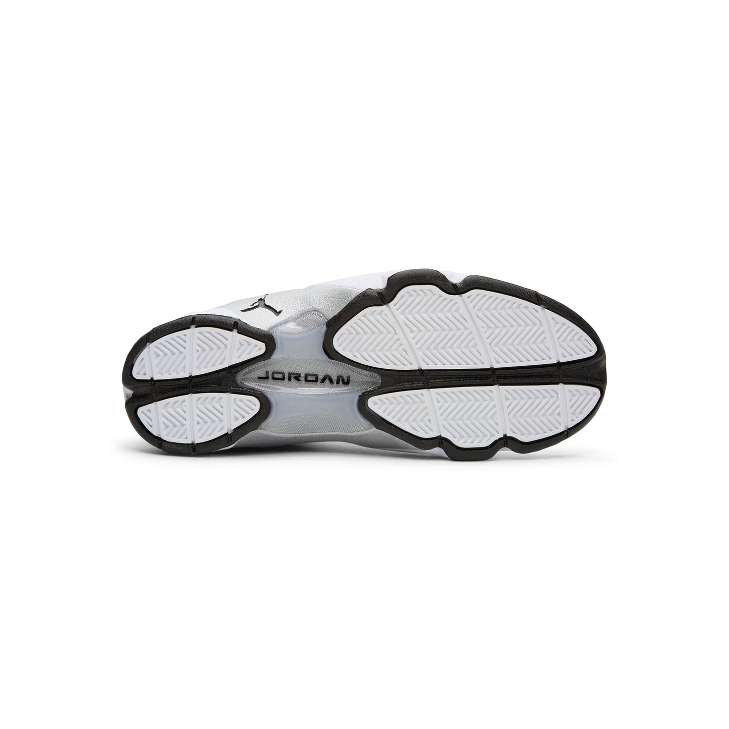 Air Jordan OG (White/Metallic Silver-Black)