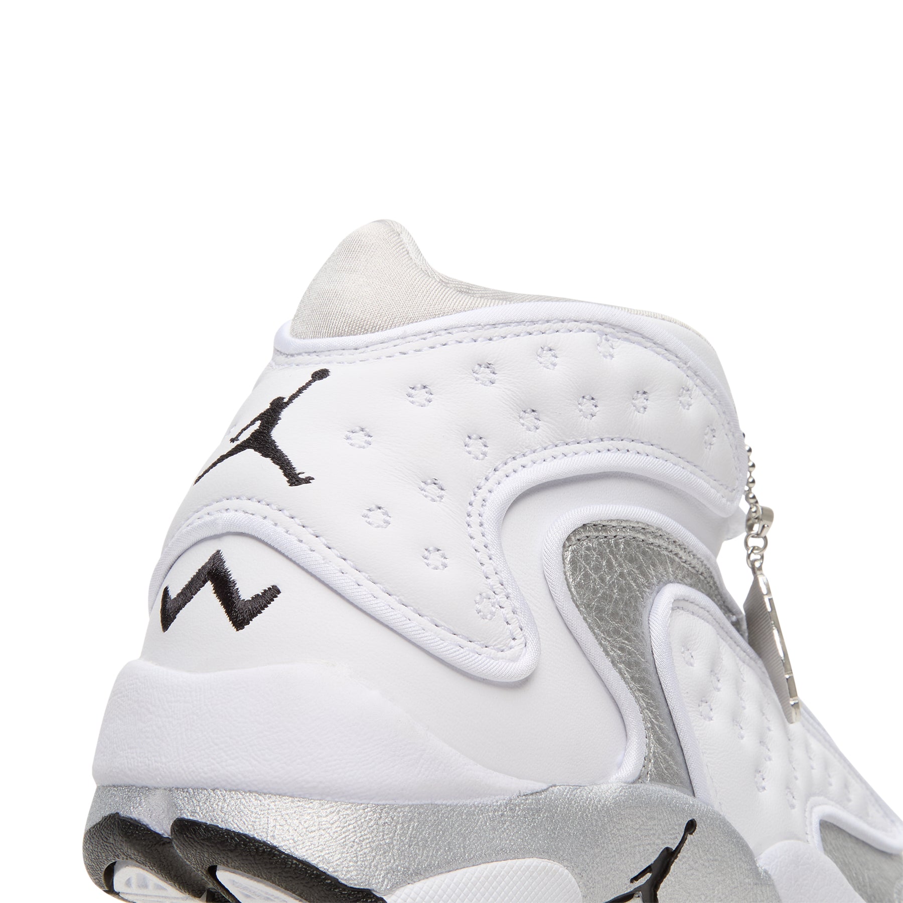 Air Jordan OG (White/Metallic Silver-Black) – CNCPTS