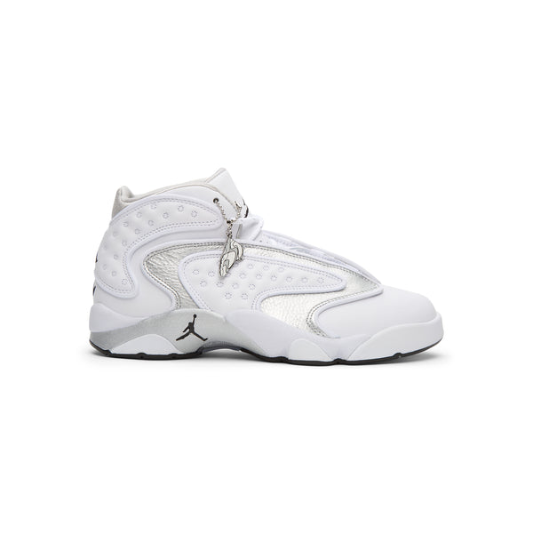 Air Jordan OG (White/Metallic Silver-Black) – CNCPTS