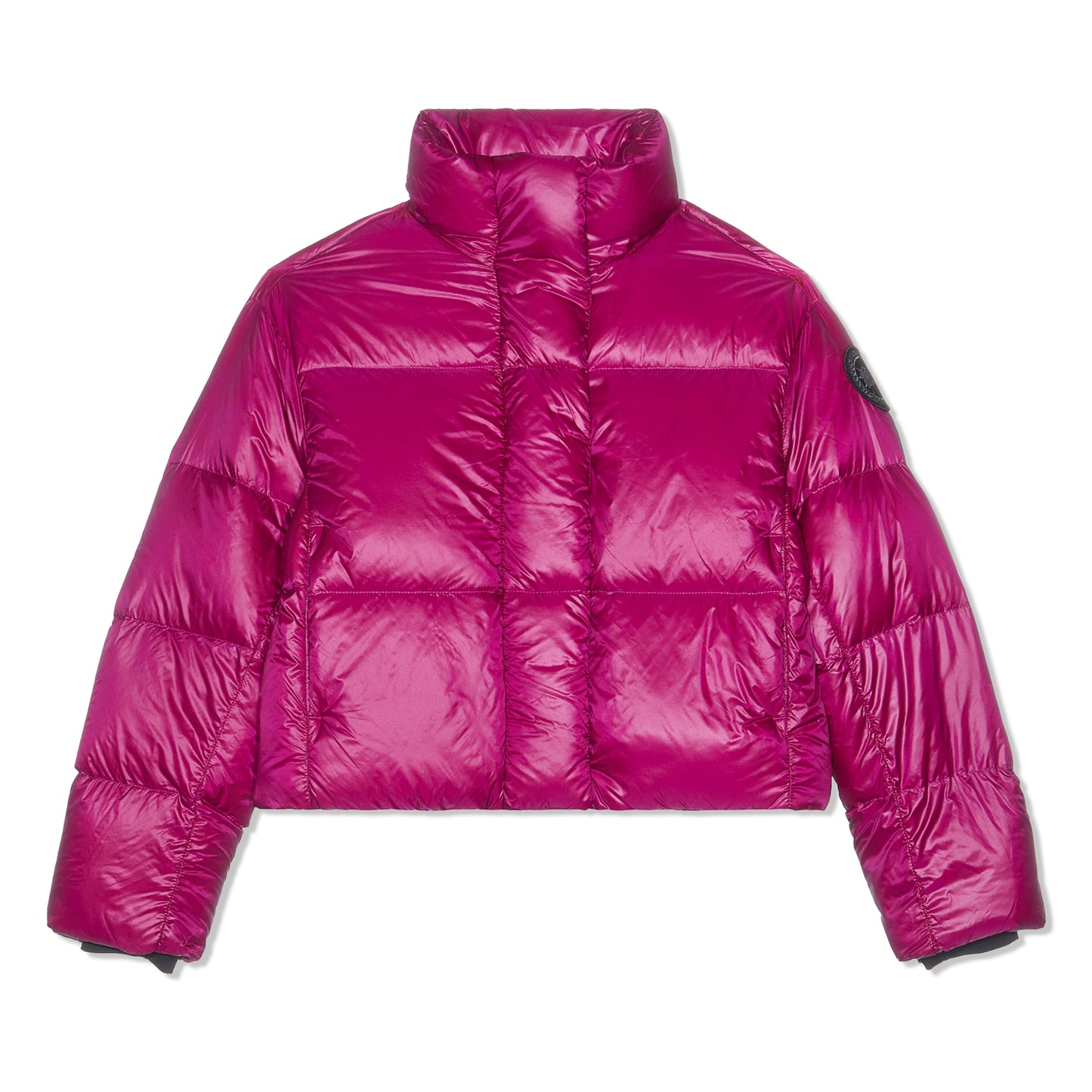 Canada Goose Womens Cypress Cropped Puffer (City Magenta) – CNCPTS