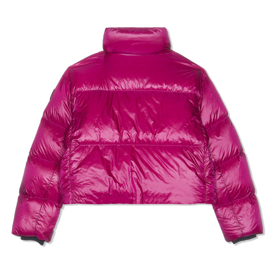 Canada Goose Womens Cypress Cropped Puffer (City Magenta)