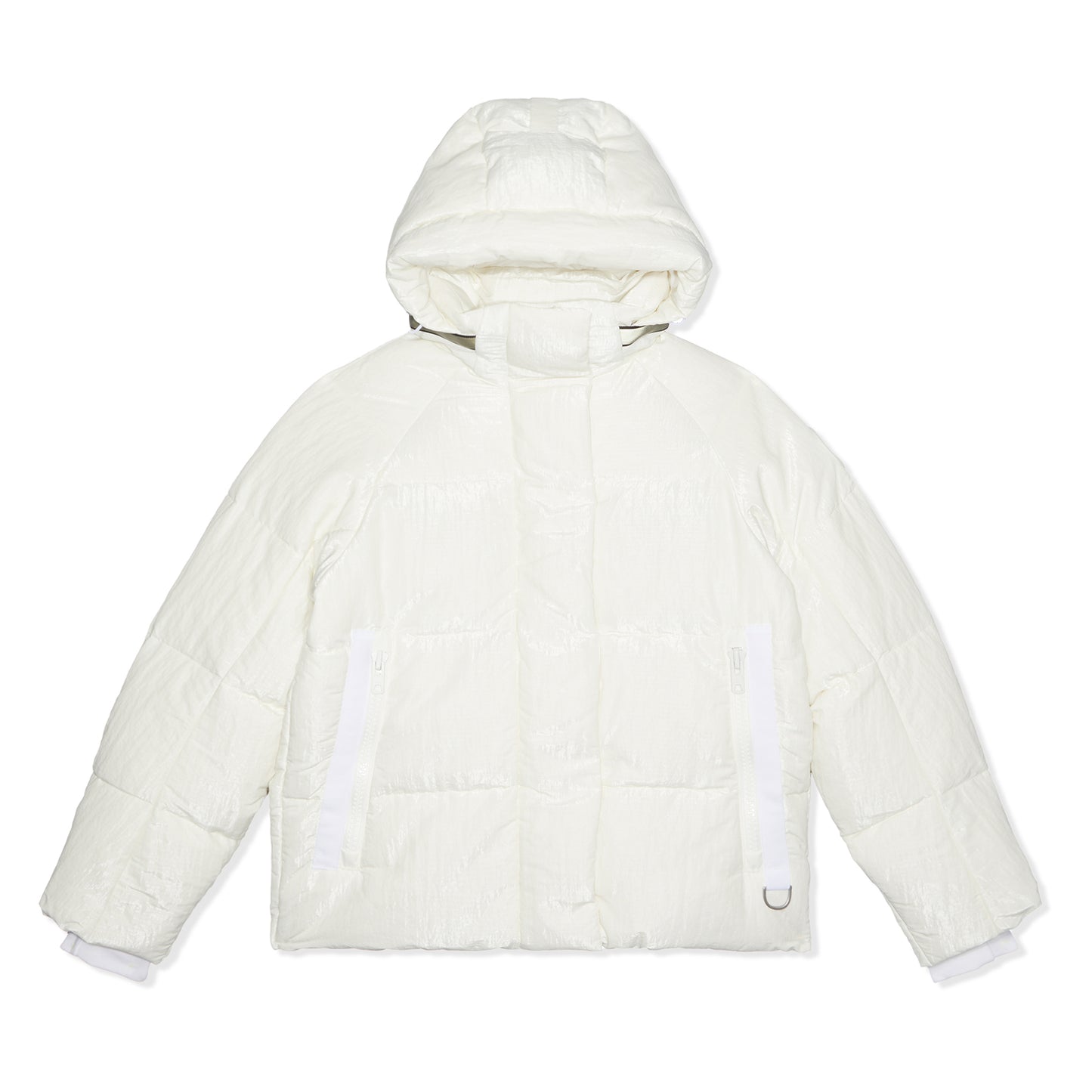 Canada Goose Womens Junction Parka Satin (White)