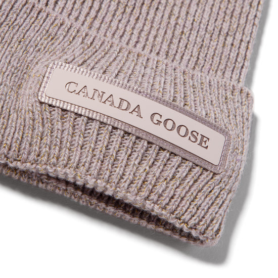 Canada Goose Lightweight Cashmere Toque (Lucent Rose)