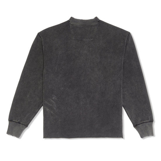 Carpet Company Freyed Sweater (Washed Black)