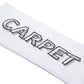 Carpet Company Misprint 3m Sock (White)