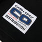Cash Only Track 1/4 Zip Pullover (Black)