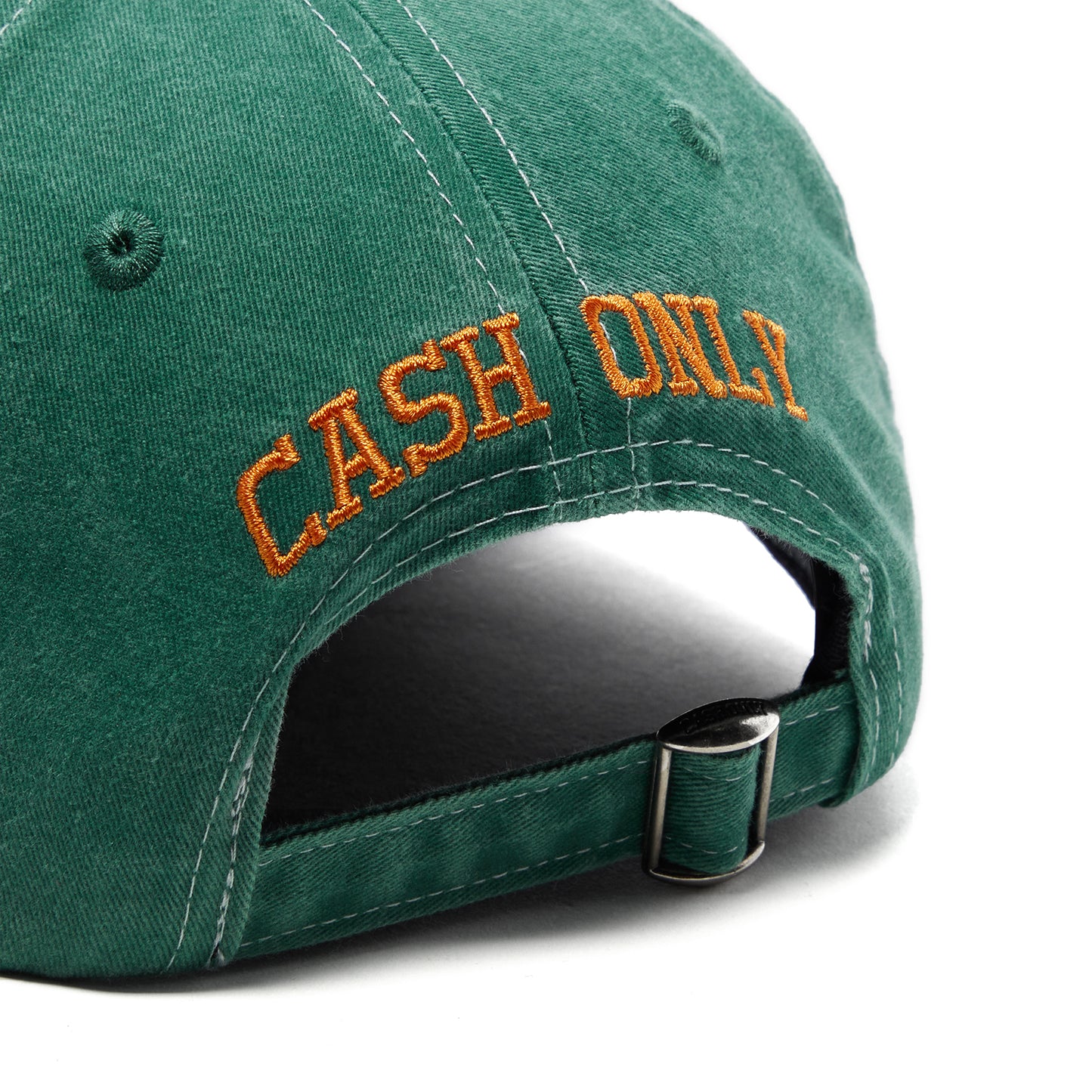 Cash Only Campus 6 Panel Cap (Forest)