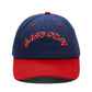 Cash Only Logo Snapback Cap (Navy)
