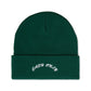 Cash Only Logo Beanie (Forest)