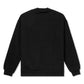 Cash Only Car Embroidered Crewneck Sweatshirt (Black)
