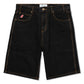 Cash Only Jeans Denim Shorts (Washed Black)