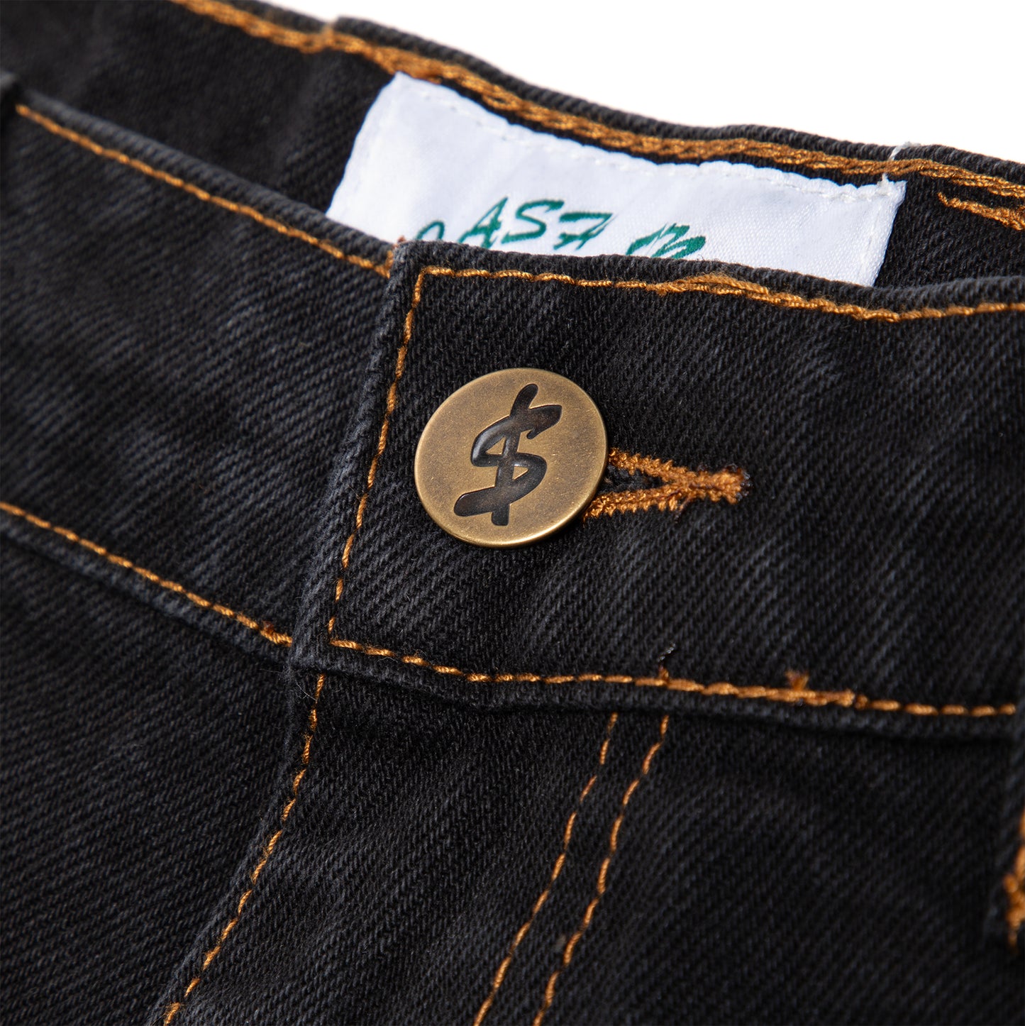 Cash Only Jeans Denim Shorts (Washed Black)