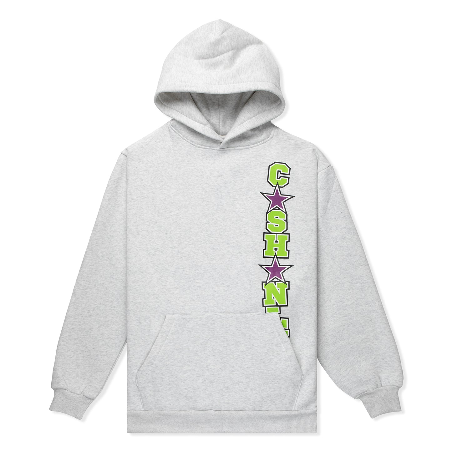 Cash Only Track Pullover Hood (Ash Grey)