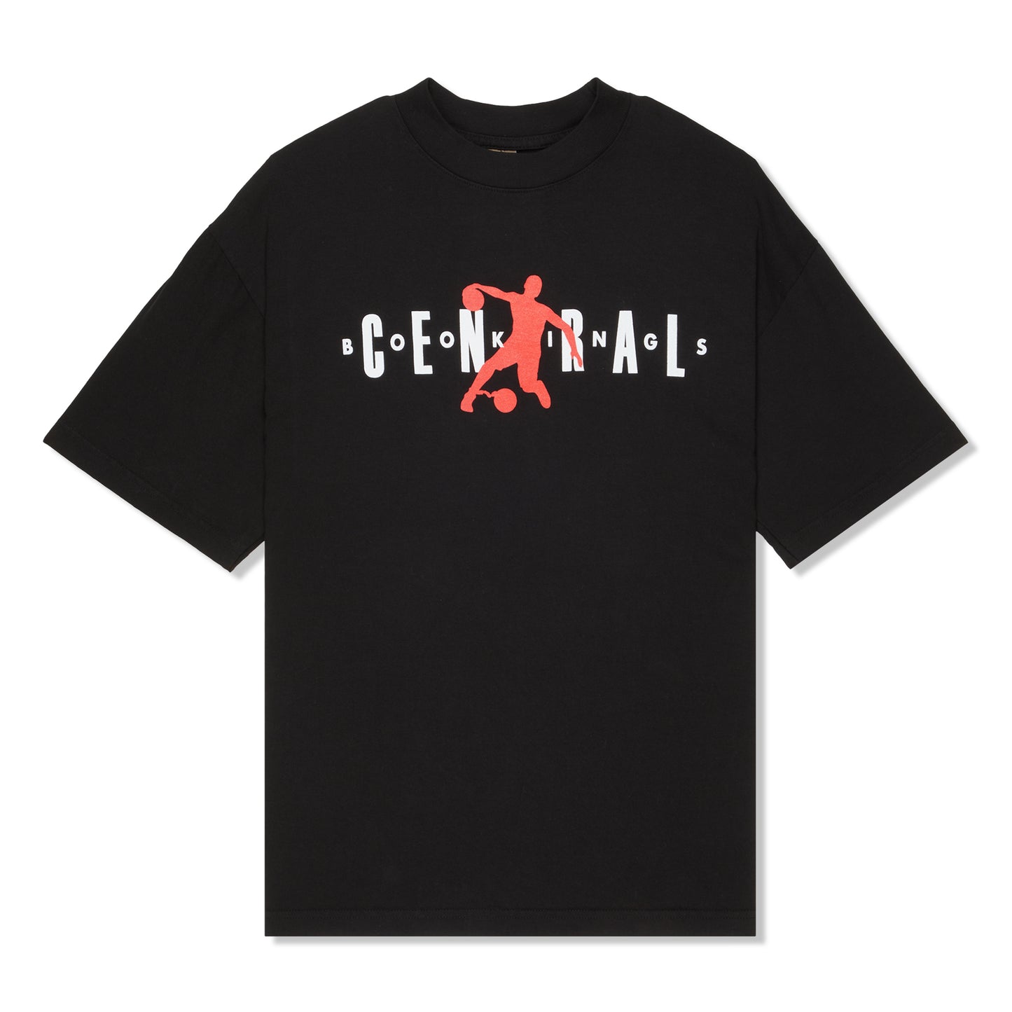 Central Bookings Crossover Tee (Black)