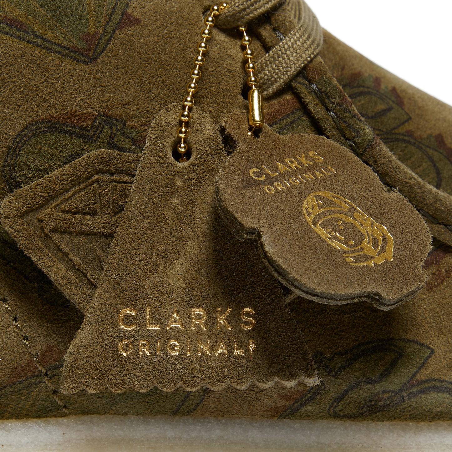 Clarks Wallabee Boot (Dark Green)