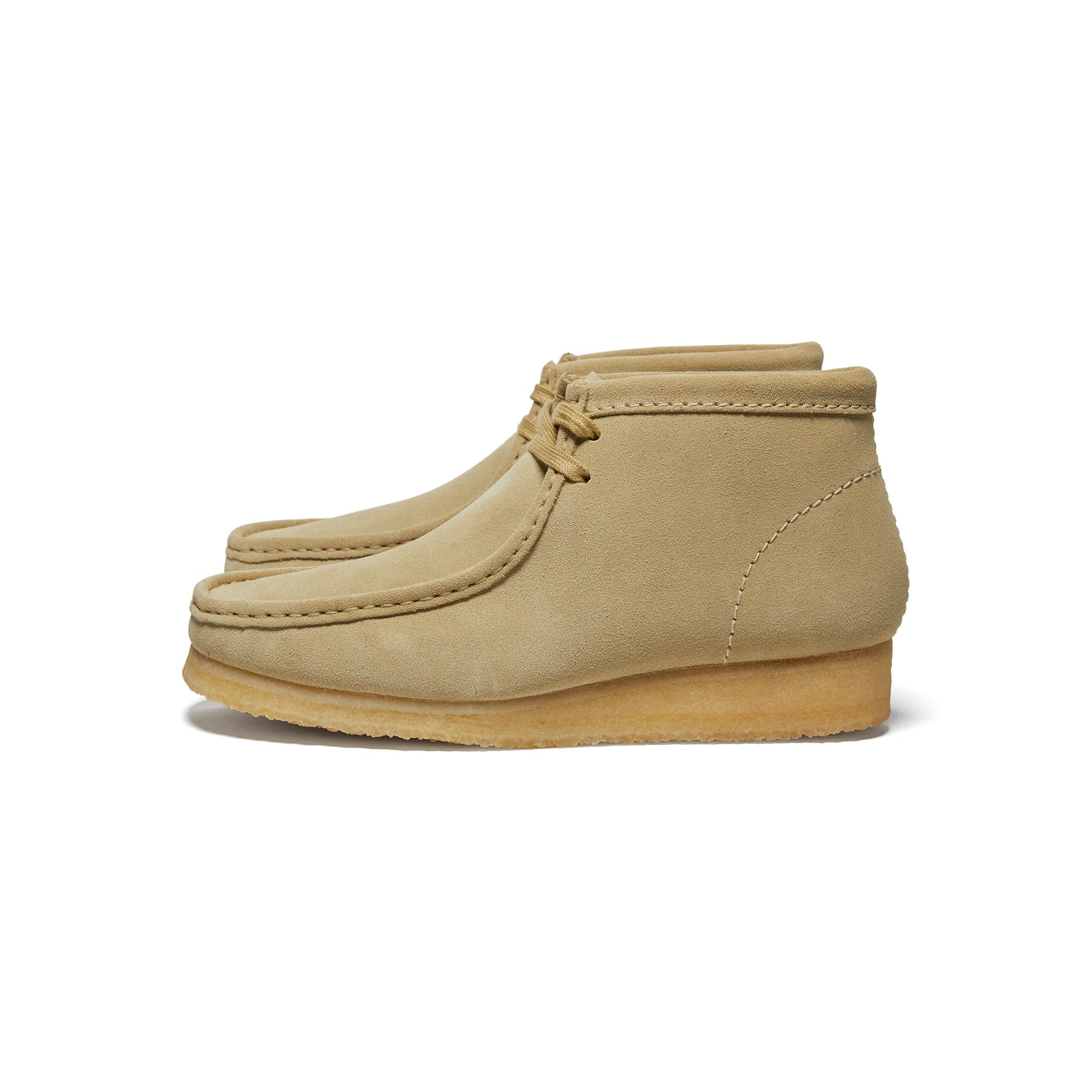 Clarks Wallabee Boot (Maple Suede)
