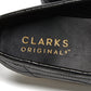 Clarks Womens Wallabee Loafer (BLACK CROC)