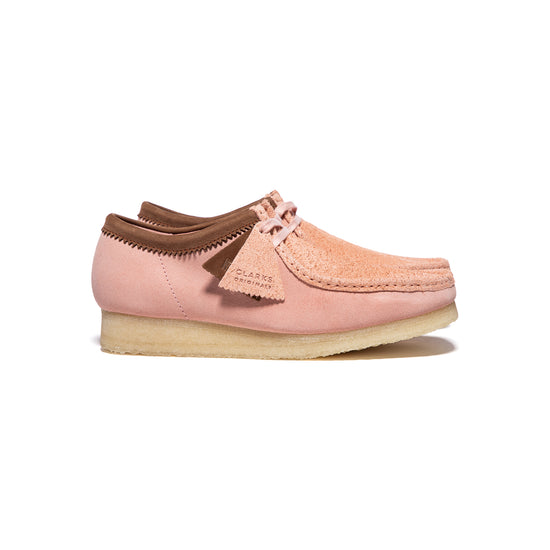 Clarks Wallabee (Pink Combination)