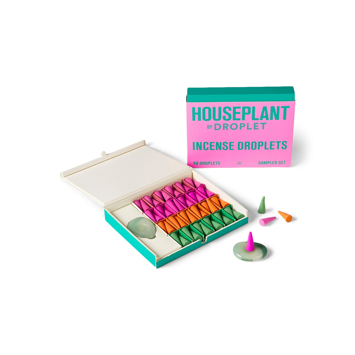 Houseplant by Droplet Droplets by Set Incense Multipack