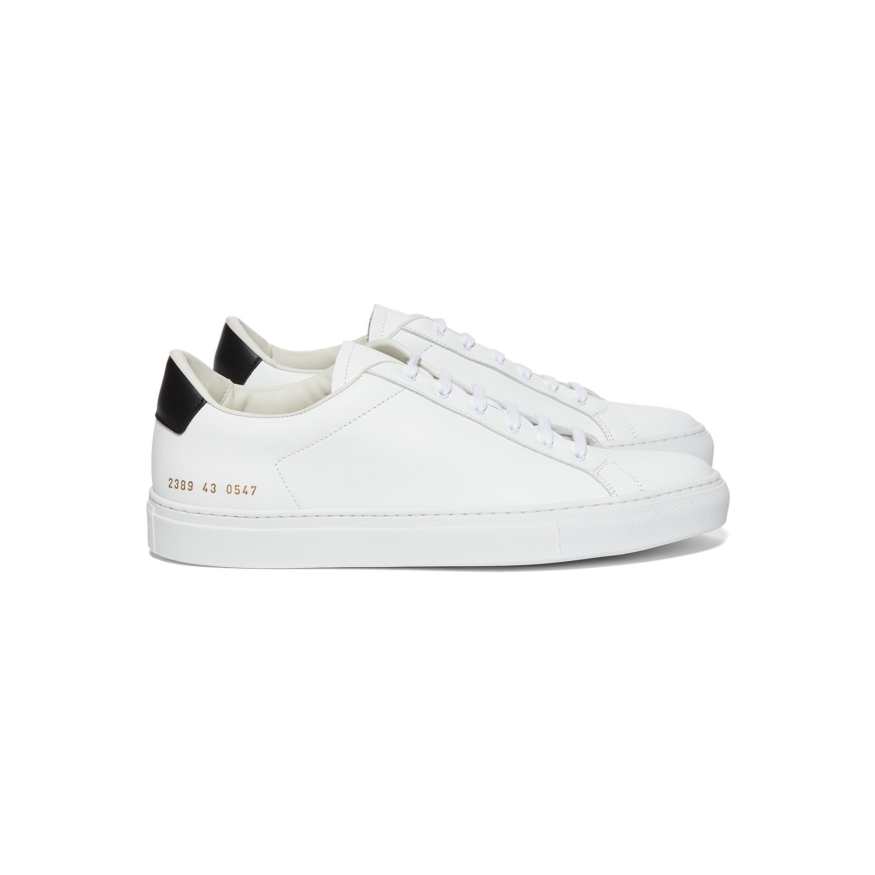 Common Projects Retro Classic (White/Black)