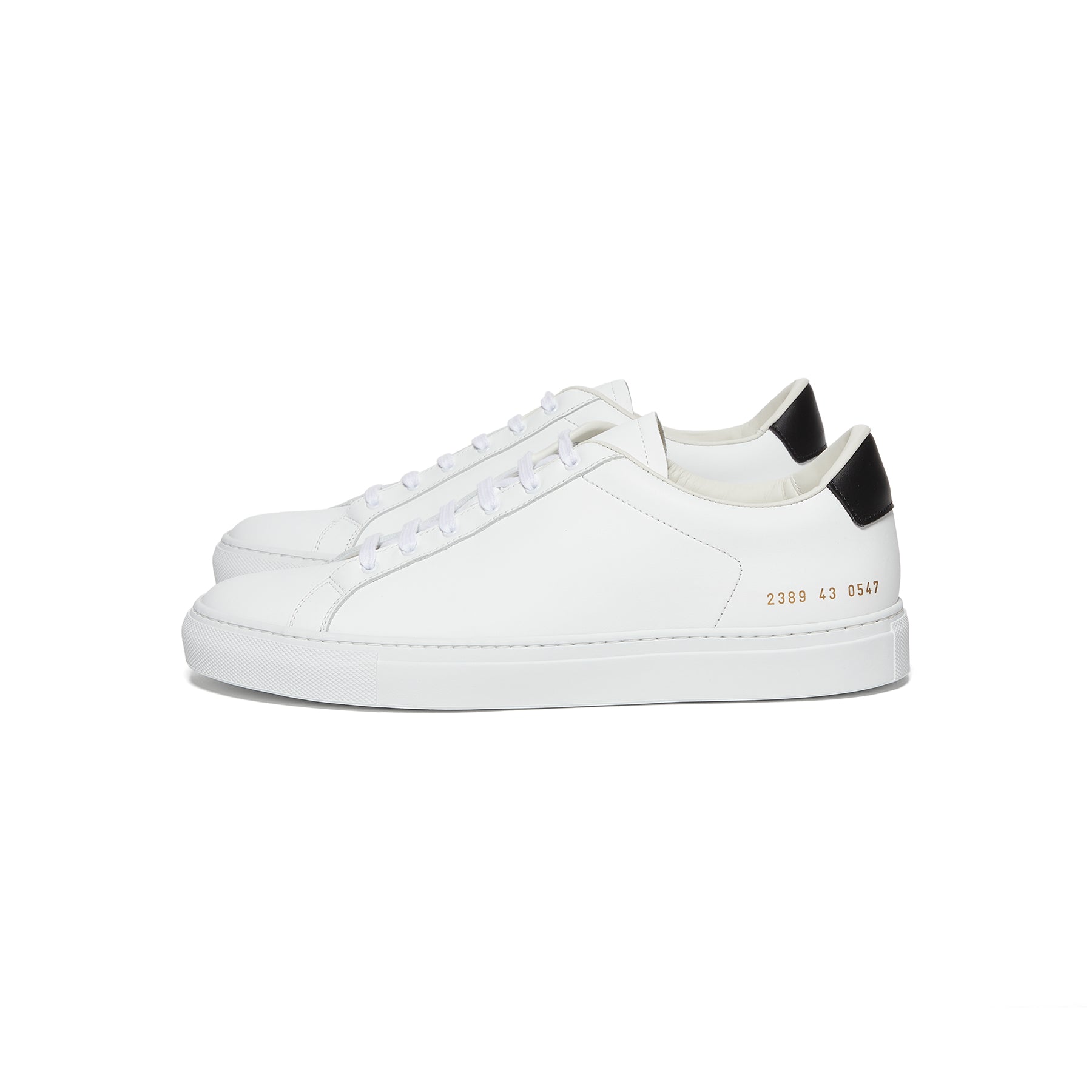 Common Projects Retro Classic (White/Black)