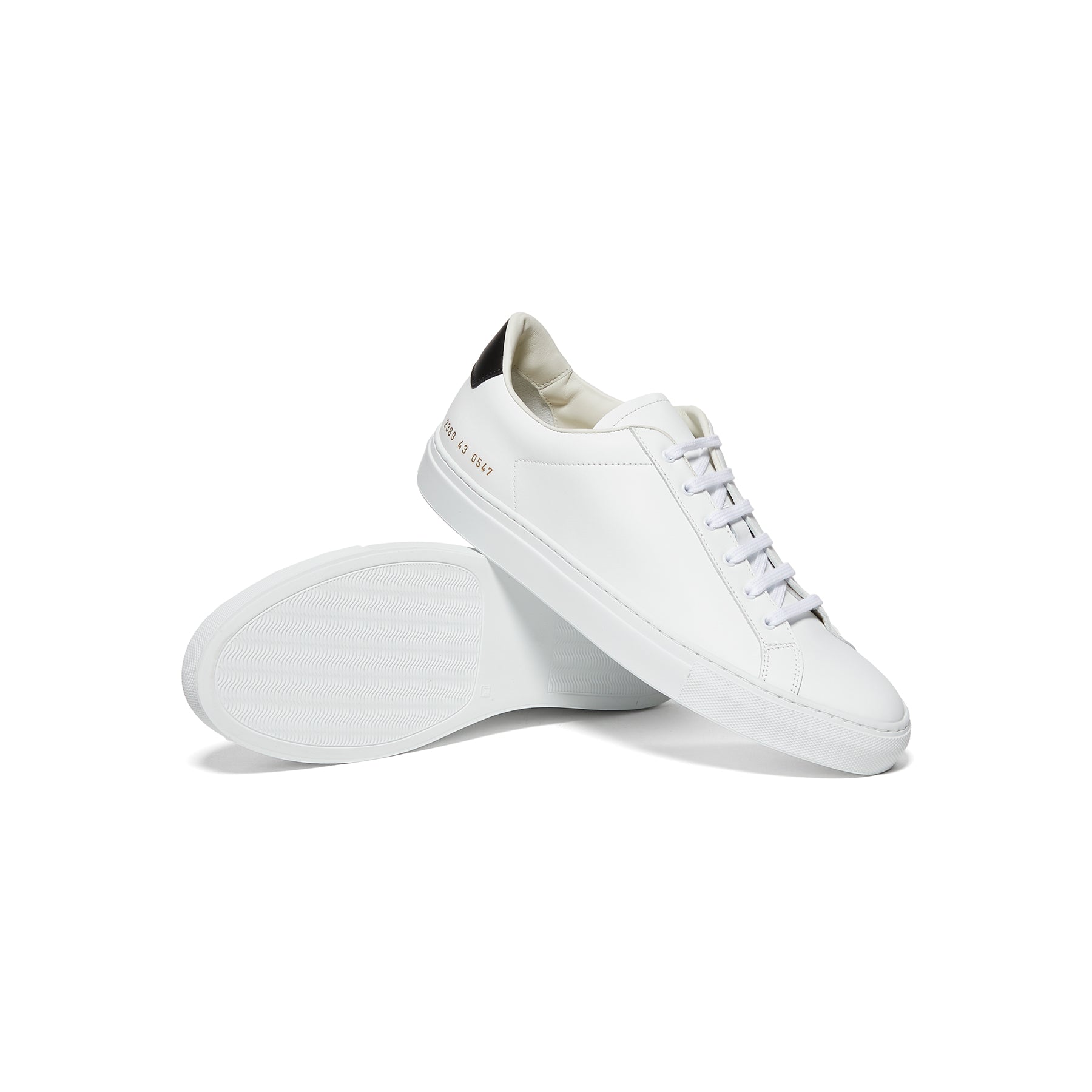Common Projects Retro Classic (White/Black)