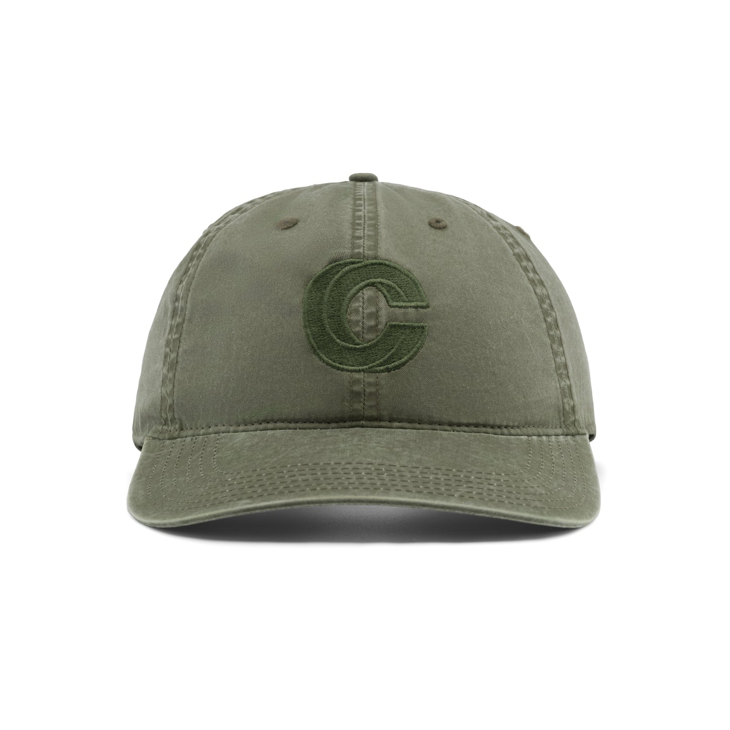 Concepts Logo Hat (Washed Olive)