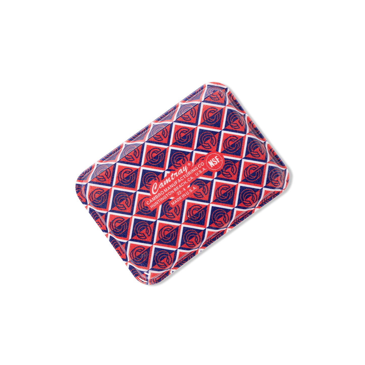 Concepts Almas Rolling Catchall Tray (Navy/Red)