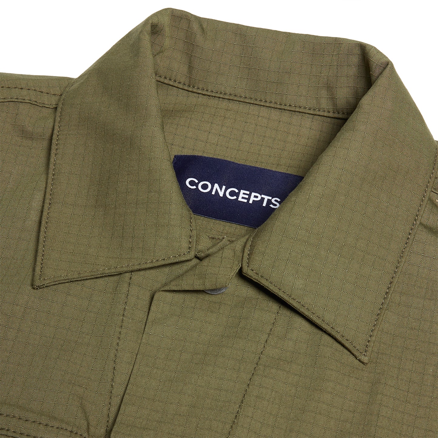 Concepts Ripstop Trucker Jacket (Bronze Green)