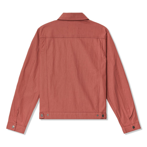 Concepts Ripstop Trucker Jacket (Rose Taupe)