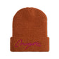 Concepts Signature Beanie (Rust/Pink)