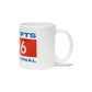 Concepts Intl 1996 Coffee Cup (White)